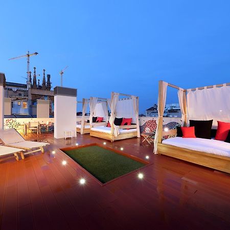 Castro Exclusive Residences Spa Sagrada Familia Барселона Экстерьер фото