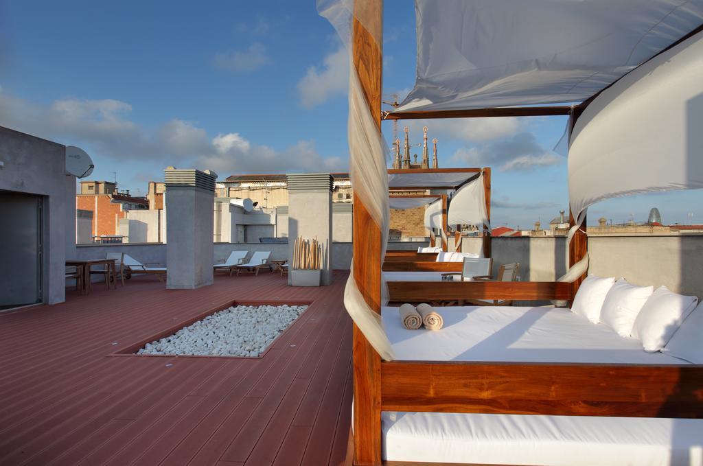 Castro Exclusive Residences Spa Sagrada Familia Барселона Экстерьер фото