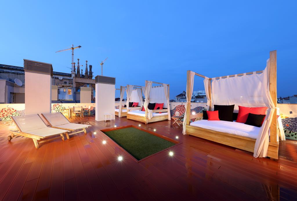 Castro Exclusive Residences Spa Sagrada Familia Барселона Экстерьер фото
