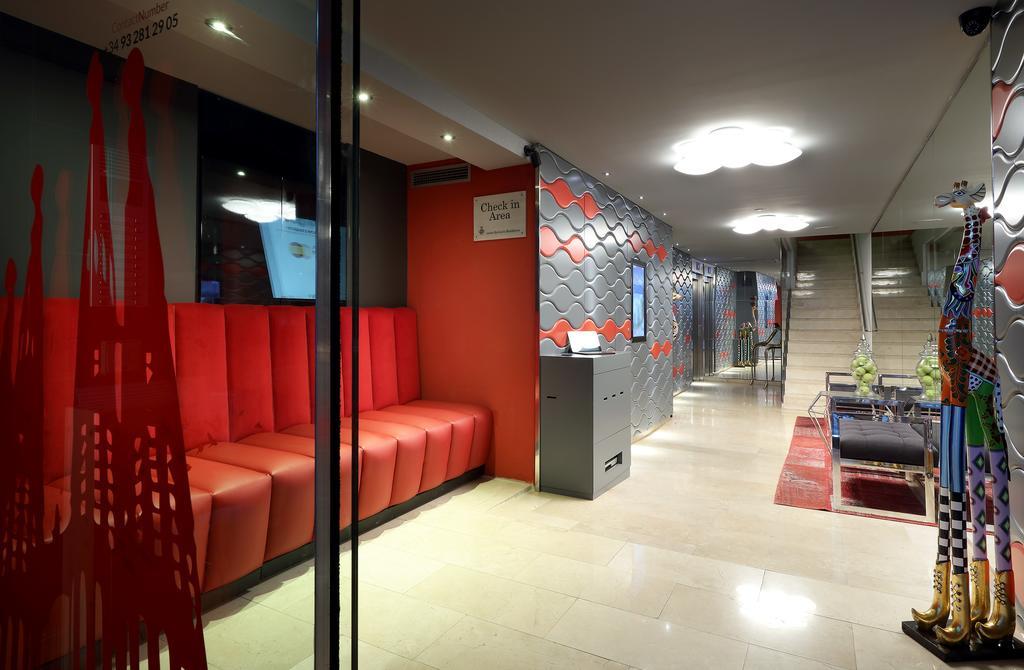 Castro Exclusive Residences Spa Sagrada Familia Барселона Экстерьер фото
