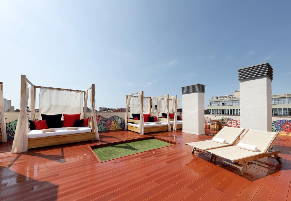 Castro Exclusive Residences Spa Sagrada Familia Барселона Экстерьер фото