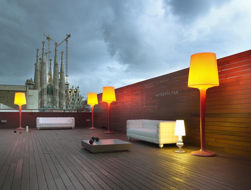 Castro Exclusive Residences Spa Sagrada Familia Барселона Экстерьер фото