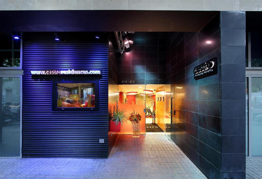 Castro Exclusive Residences Spa Sagrada Familia Барселона Экстерьер фото