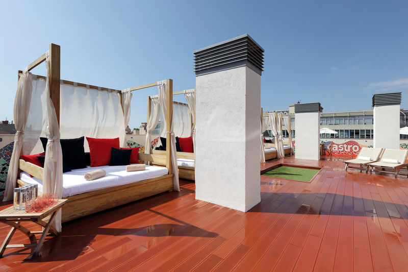 Castro Exclusive Residences Spa Sagrada Familia Барселона Экстерьер фото