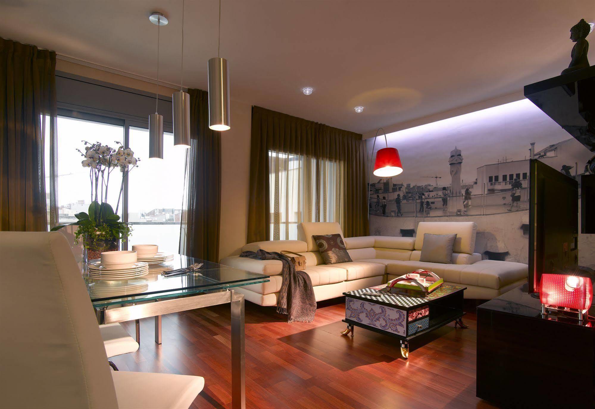 Castro Exclusive Residences Spa Sagrada Familia Барселона Номер фото