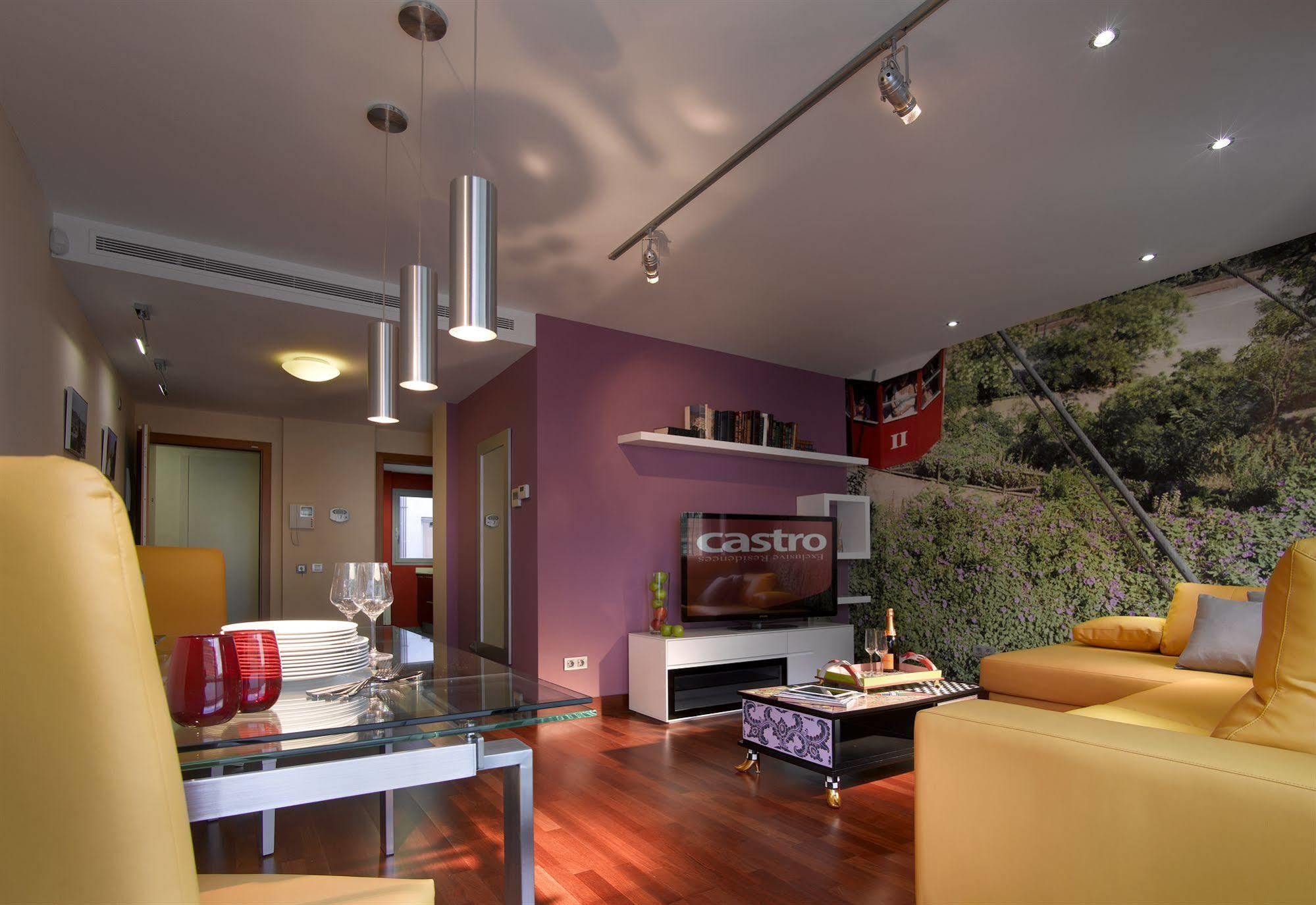 Castro Exclusive Residences Spa Sagrada Familia Барселона Номер фото