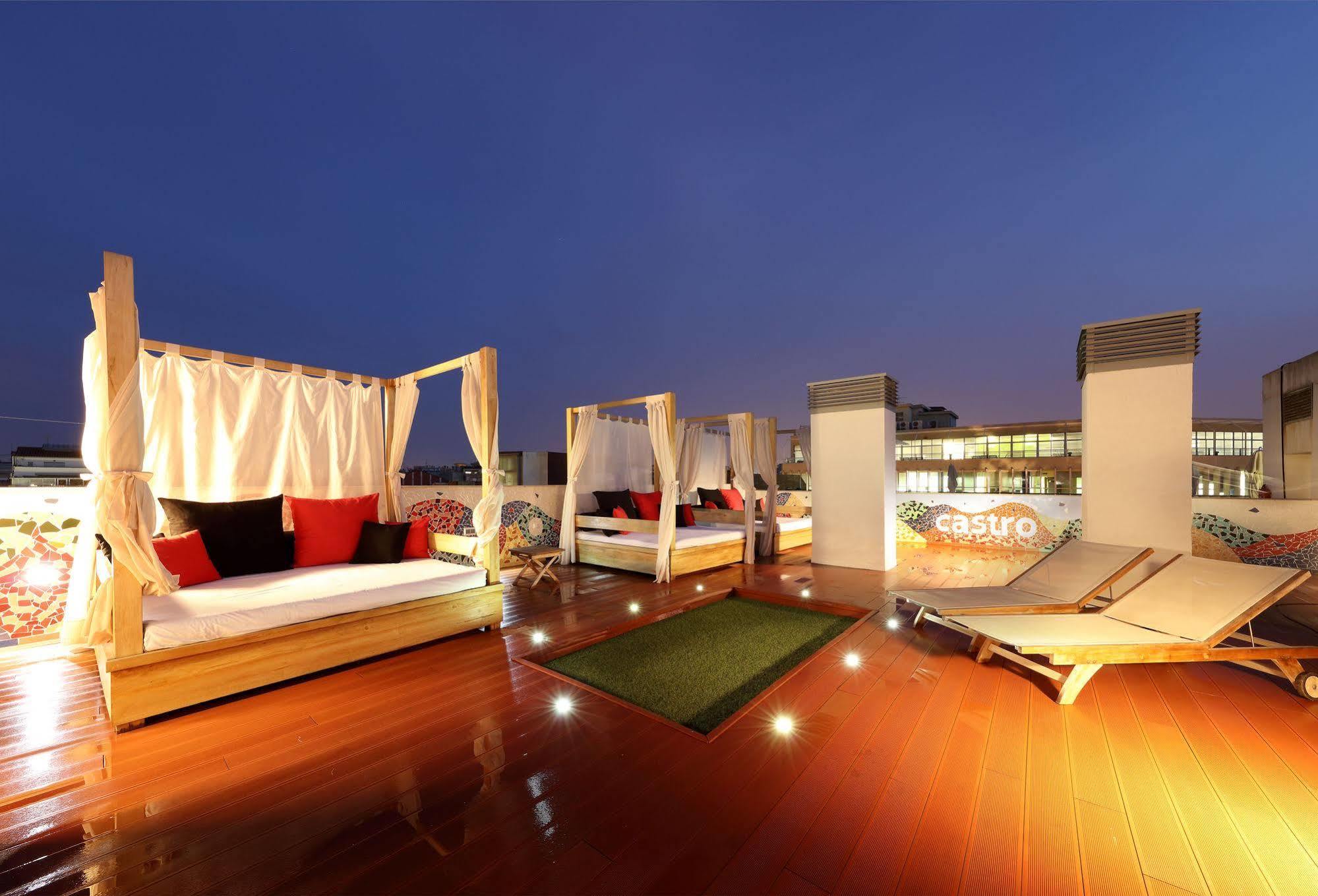 Castro Exclusive Residences Spa Sagrada Familia Барселона Экстерьер фото